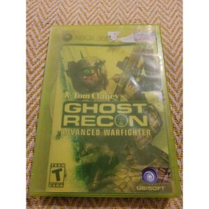 Microsoft Xbox 360 Tom Clancy's Ghost Reacon Advanced Warfighter- Tested- Works